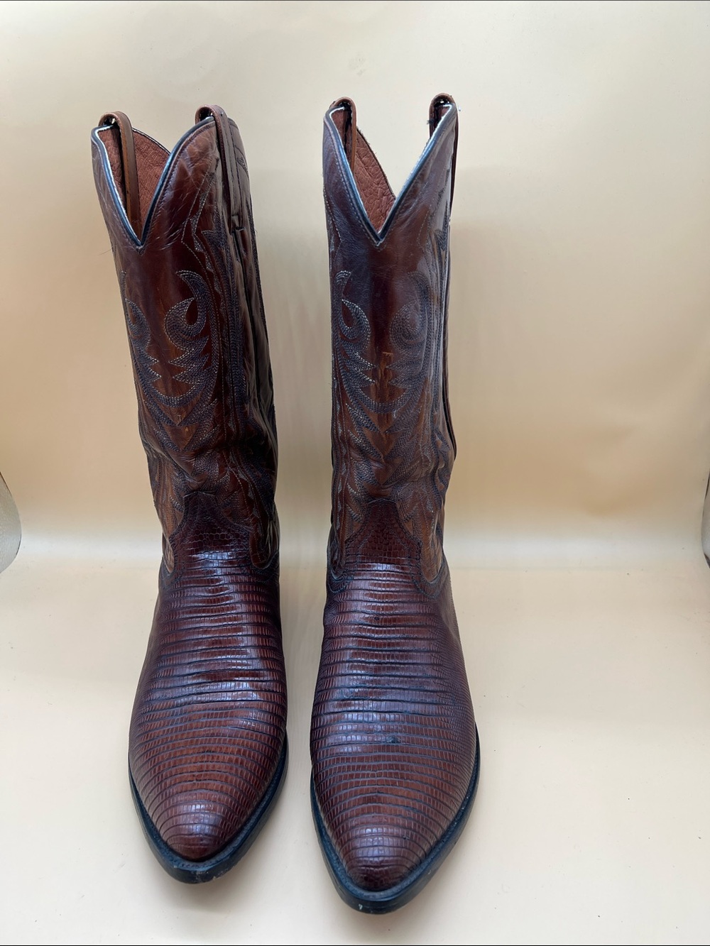 Dan Post Men's Winston Lizard Boot DP2351 size 8.5 EW